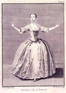 Dancing a Minuet, from 