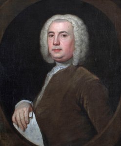 James Gibbs, Architect by Bartholomew Dandrige