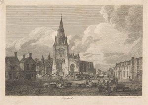 Sleaford Church by Bartholomew Howlett