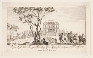 The Hermitage by Bartholomæus Roque