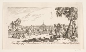 The Shooting Range at Hørsholm Castle by Bartholomæus Roque