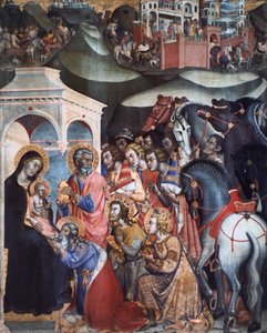 Adoration of the Magi by Bartolo di Fredi