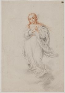 The Immaculate Conception, Virgin Mary by Bartolomé Esteban Murillo