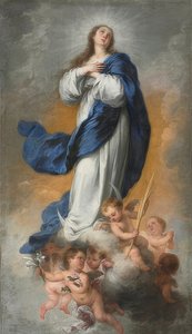 The Immaculate Conception. Around 1680