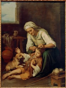 Domestic Toilet by Bartolomé Esteban Murillo