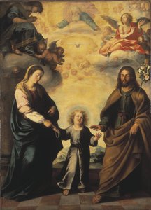 The Return of the Holy Family from Egypt by Bartolomé Esteban Murillo