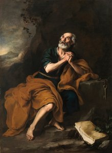 Peter the Apostle by Bartolomé Esteban Murillo