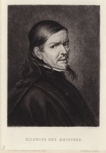 Portrait of Bartolome Esteban Murillo by Bartolomé Esteban Murillo