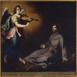 Saint Francis of Assisi in Ecstasy