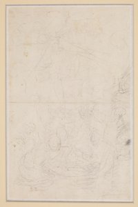 Sketch for the Nativity