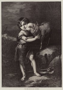 St John and the Lamb