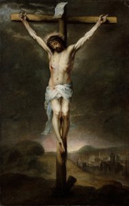 The Crucifixion by Bartolomé Esteban Murillo