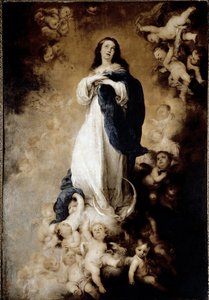 The Immaculate Conception or The Soult Immaculate Conception