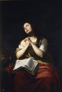 The Repentant Mary Magdalene by Bartolomé Esteban Murillo