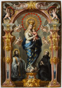 Our Lady of Good Counsel by Bartolomé Pérez