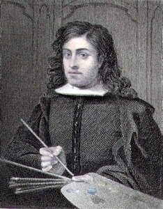 Self Portrait, engraved by Edward Scriven, pub. by William Maczenzie by Bartolome Esteban (after) Murillo