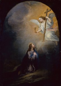 Christ in Garden of Olives