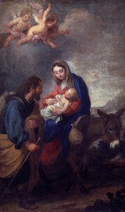 Rest on the Flight into Egypt