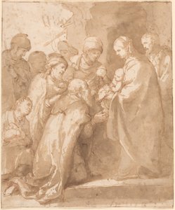 The Adoration of the Magi, c.1650-1656 by Bartolome Esteban Murillo