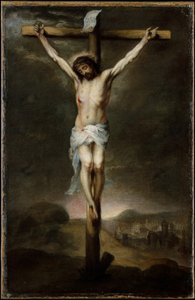 The Crucifixion by Bartolomé Esteban Murillo