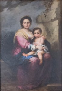 The Nursing Madonna by Bartolomé Esteban Murillo