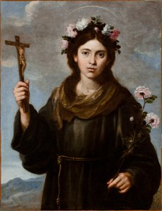 St Rosa of Viterbo (1233-51)
