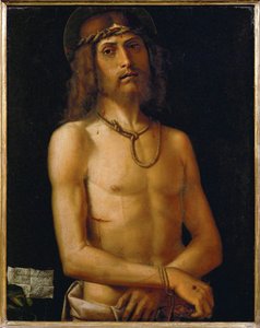 Ecce Homo by Bartolomeo (style of) (fl.c.1619) Montagna