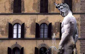 The Fountain of Neptune by Bartolomeo Ammannati