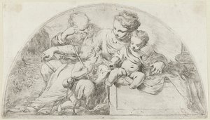 Holy Family with the Young John the Baptist