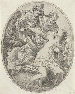Susanna and the Elders by Bartolomeo Biscaino