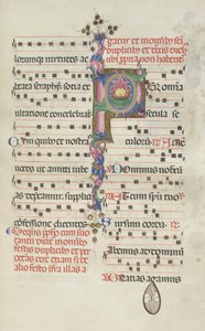 Missale: Fol. 184: Foliage