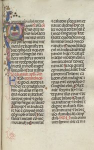 Missal: Fol. 225: Chalice with Host