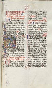 Missale: Fol. 259: Saint Andrew