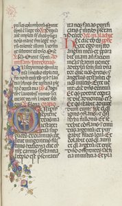 Missale: Fol. 270: Presentation of Christ to Simeon, 1469 by Bartolomeo Caporali