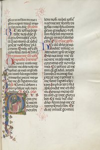 Missale: Fol. 287: Saint John the Baptist