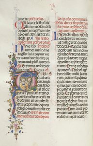 Missal: Saints Peter and Paul, 1469 by Bartolomeo Caporali