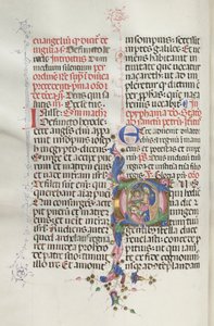 Missale: Fol. 30v: Adoration of the Magi, 1469 by Bartolomeo Caporali