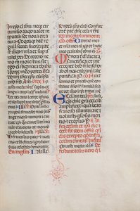 Missale: Fol. 319: St. Francis & Full Mass of St. Francis by Bartolomeo Caporali