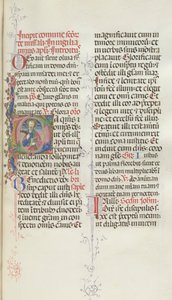 Missale: Saint Bartholomew by Bartolomeo Caporali