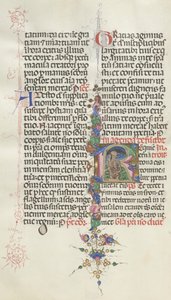 Missale: Fol. 387v: Death represented as a Skeleton with a Sickle, 1469 by Bartolomeo Caporali