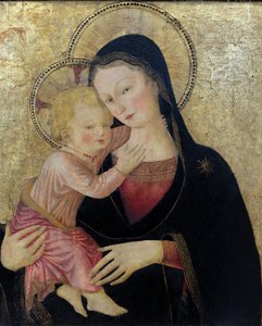 The Virgin and Child (Detail)
