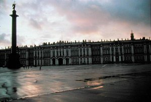 Exterior View of the Winter Palace (1753-52)