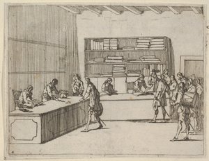 Soldiers Enlisting to Defend the Faith against the Turks
