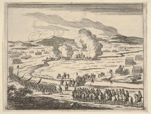 The Seige of Alessandria Begins, from L