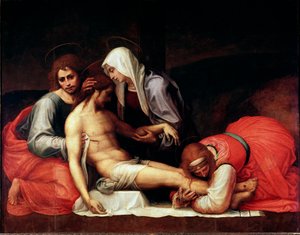 The Deposition by Bartolomeo Fra