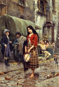 Mignon (Darling) by Bartolomeo Giuliano