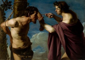 Apollo and Marsyas