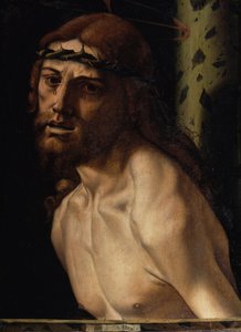 Christ at the Column of Flagellation by Bartolomeo Montagna