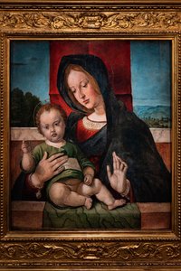 Madonna with Infant Jesus, Last Decade of the 15th Century
