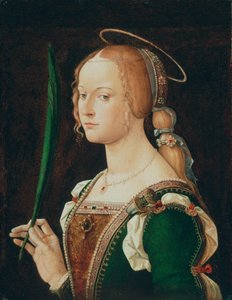 Saint Justina of Padua by Bartolomeo Montagna